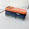 Case for IPhone 17 16 15 Pro Max 17Air for Magnetic Skin Feel PC Lens Hardware Button Shockproof Wireless Charging Back Cover