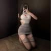 Sexy Secretary Sexy Lingerie Seduction Small Chest New Uniform Passion Seduction Suit Women