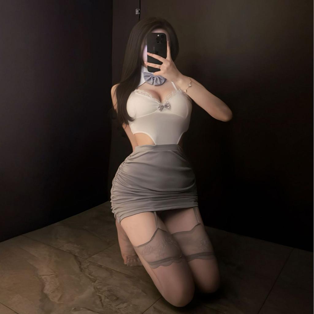 Sexy Secretary Sexy Lingerie Seduction Small Chest New Uniform Passion Seduction Suit Women