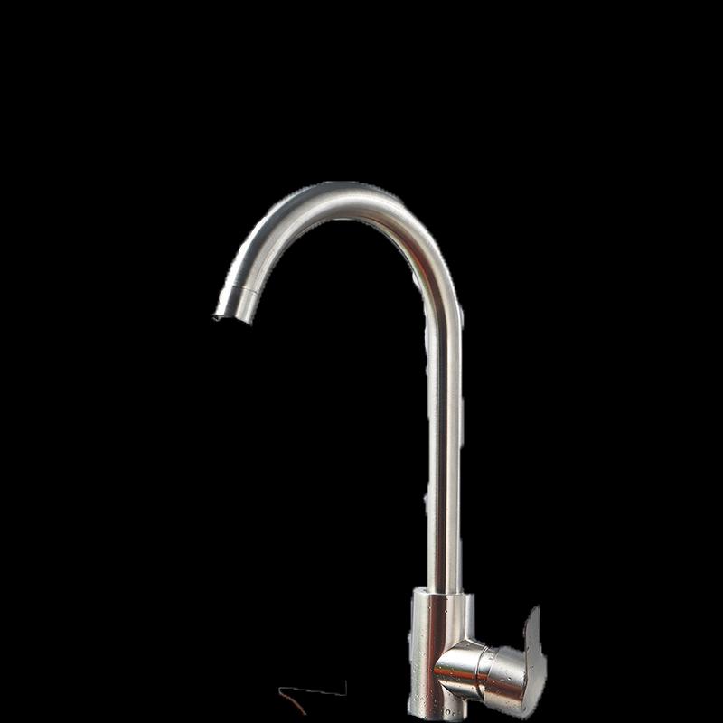 TLXT 304 Stainless Steel Kitchen Faucet