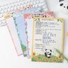 Rabbit Sticky Notes B5 Writing Notepad Fashion Planner Stickers  Office Supplies