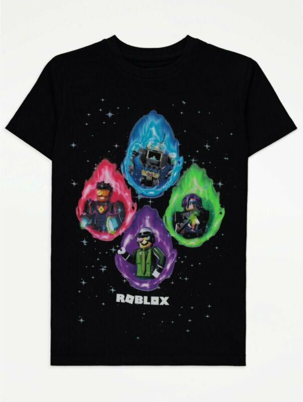 T-Shirt Boys Tee Men Black Summer Tee 