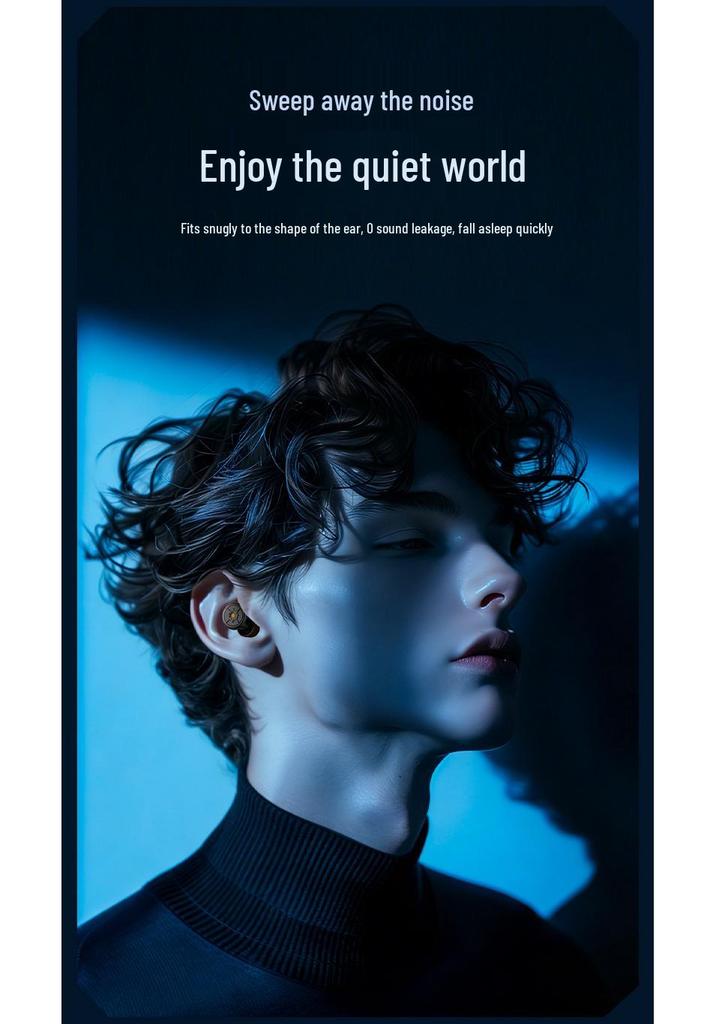 Cross-Border Soundproof Earplugs - Anti-Interference, Silent Sleep & Reading Protection Up To 50dB