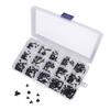 Laptop Screws 450 Pcs 15 Type Portable Universal Laptop Replacement Repair Carbon Steel Screw Kit