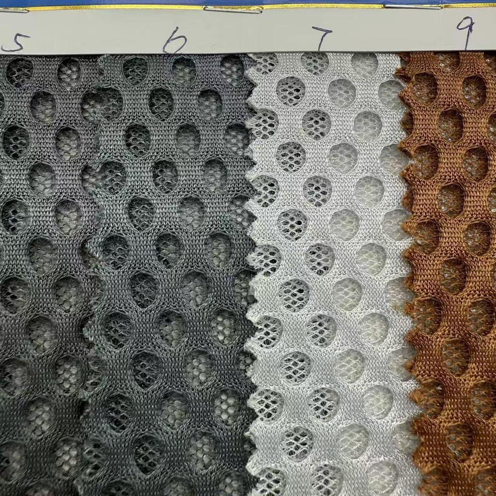 Large Hole Sandwich Mesh Fabric for Luggage, Outdoor Gear, and Shoe Materials - Soft, Breathable, Durable