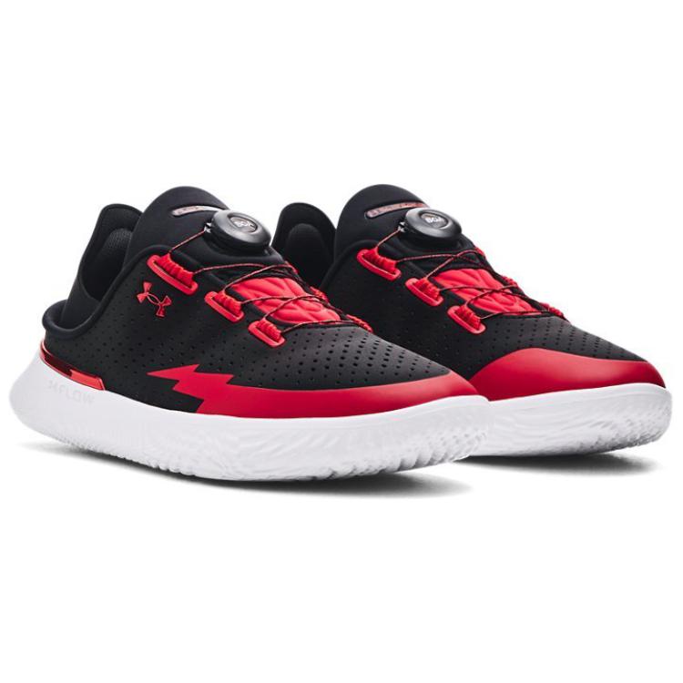 Under Armour SlipSpeed Trainer Shoes Black Red Men 3028457001