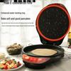 Multi-Functional Electric Griddle: Double-Sided Heating for Frying, Grilling & Pancakes, Large, Deepened, Automatic