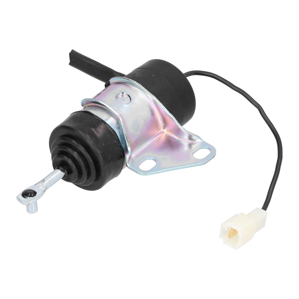 Shutoff Solenoid Valve Metal Engine Stop Generator Shut Down Accessory DC 12V TOSD‑03‑103 16851 60014