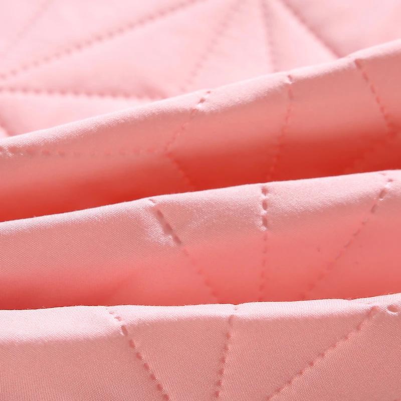 100% Waterproof Bedspread On The Bed King Size Bed Cover Quilted Mattress Pad Washable Mattress Protector For Pet Dog Bed Linen