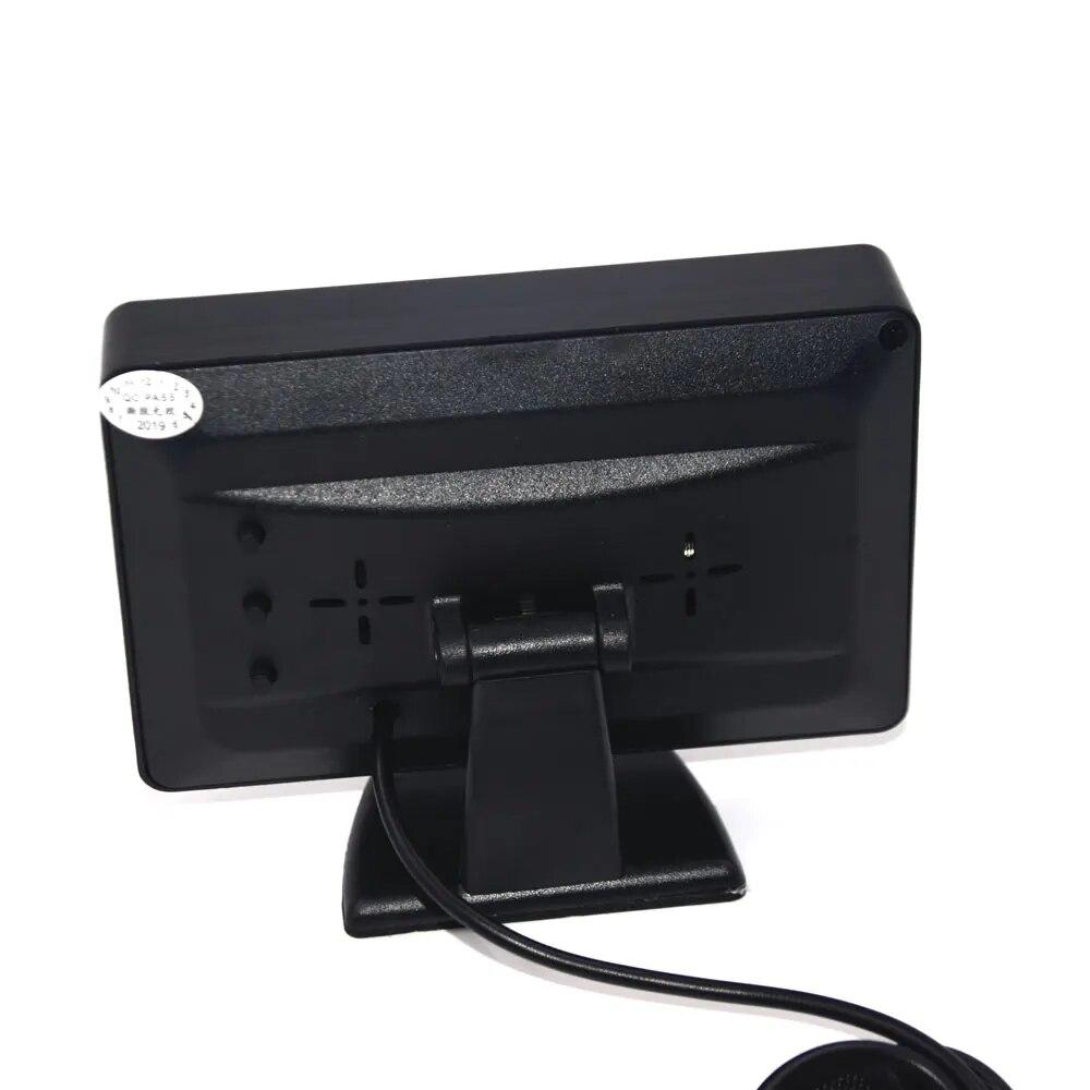 Car Rear View Camera with or Monitor 4.3 Inch Screen TFT LCD Display HD Digital Color 4.3 Inch PAL/NTSC for Parking Reverse