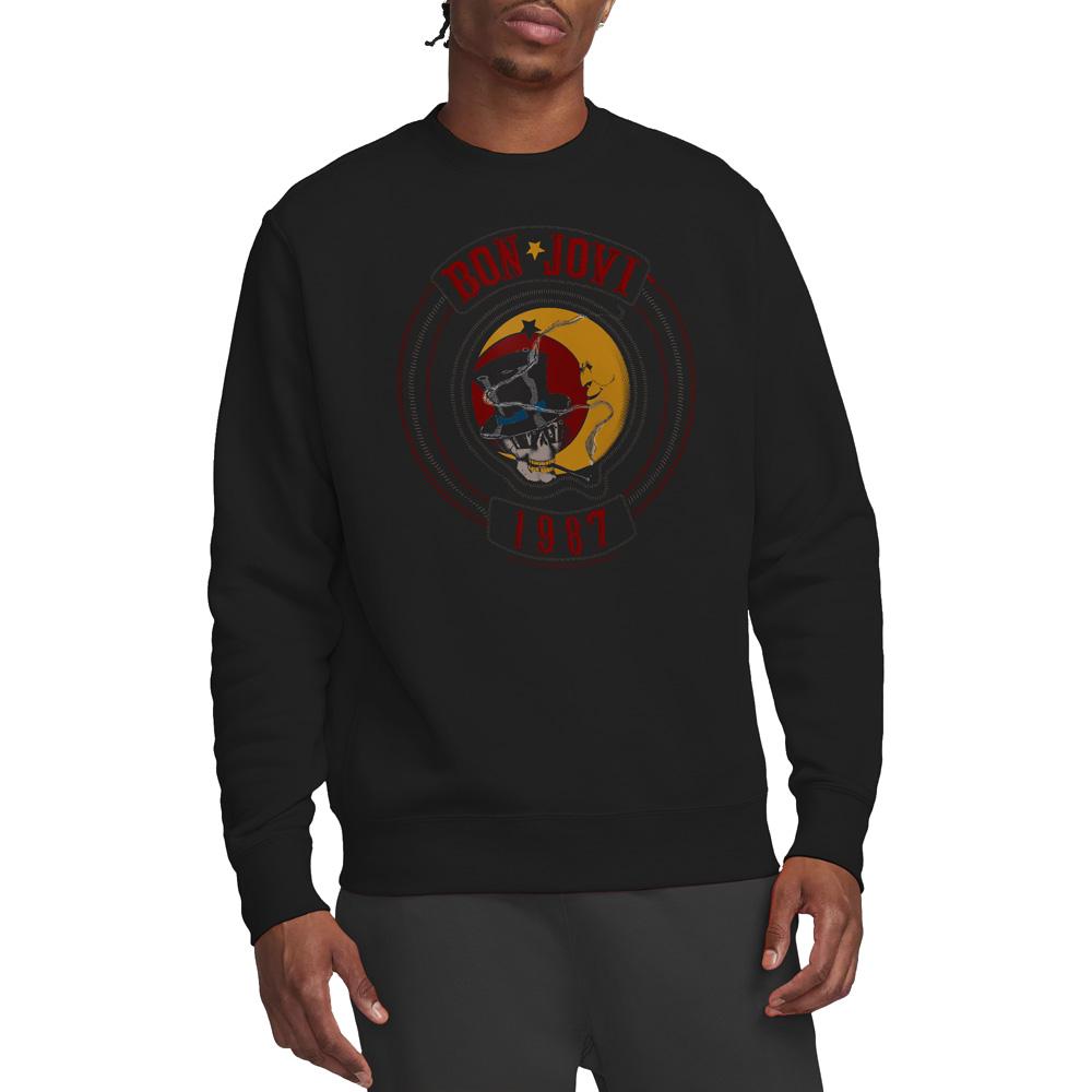 Bon Jovi Unisex Adult 1987 Sweatshirt