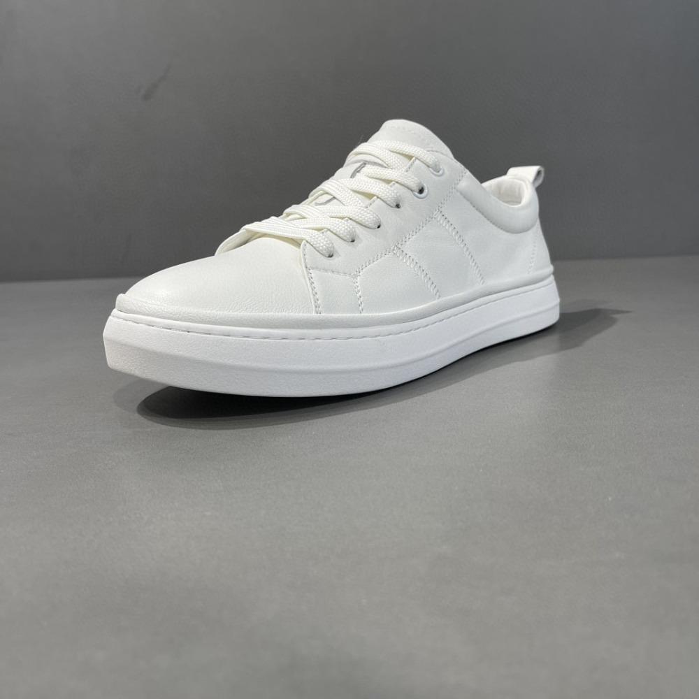 Men's Leather Casual Shoes Fashion New Cow Leather Men's Board Shoes Trendy Sports Leisure Men's Shoes Men Leather