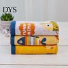 Towel Baby Soft Skin-touch 4-layer Comfortable Non-Irritating Cleaning Hand Skin Cotton Various Prints Face for Kindergarten Bathroom
