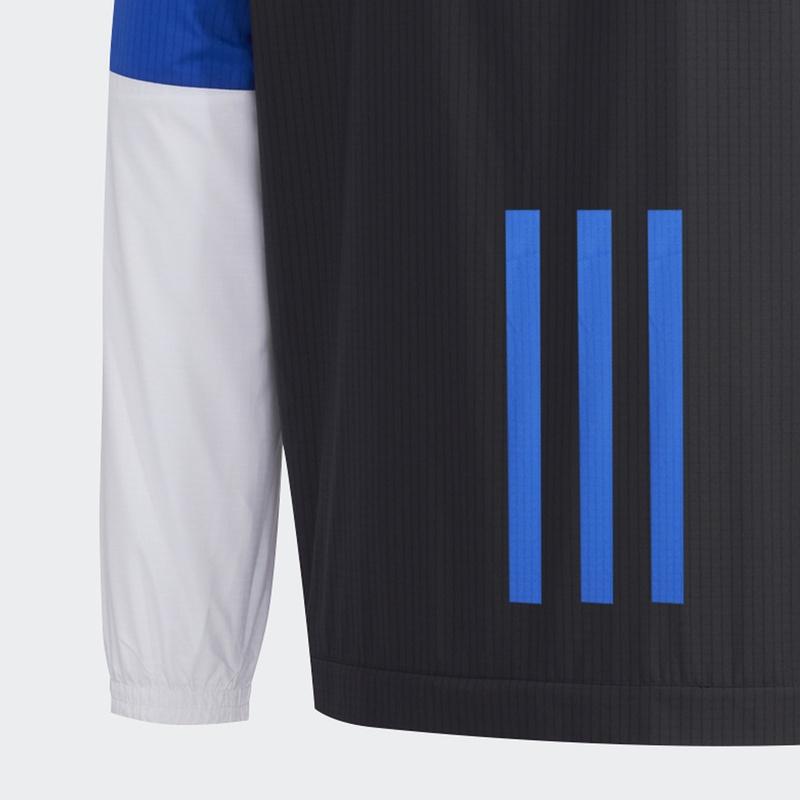 Adidas Neo Casual Sports Jacket Men Outerwear Black FN6436