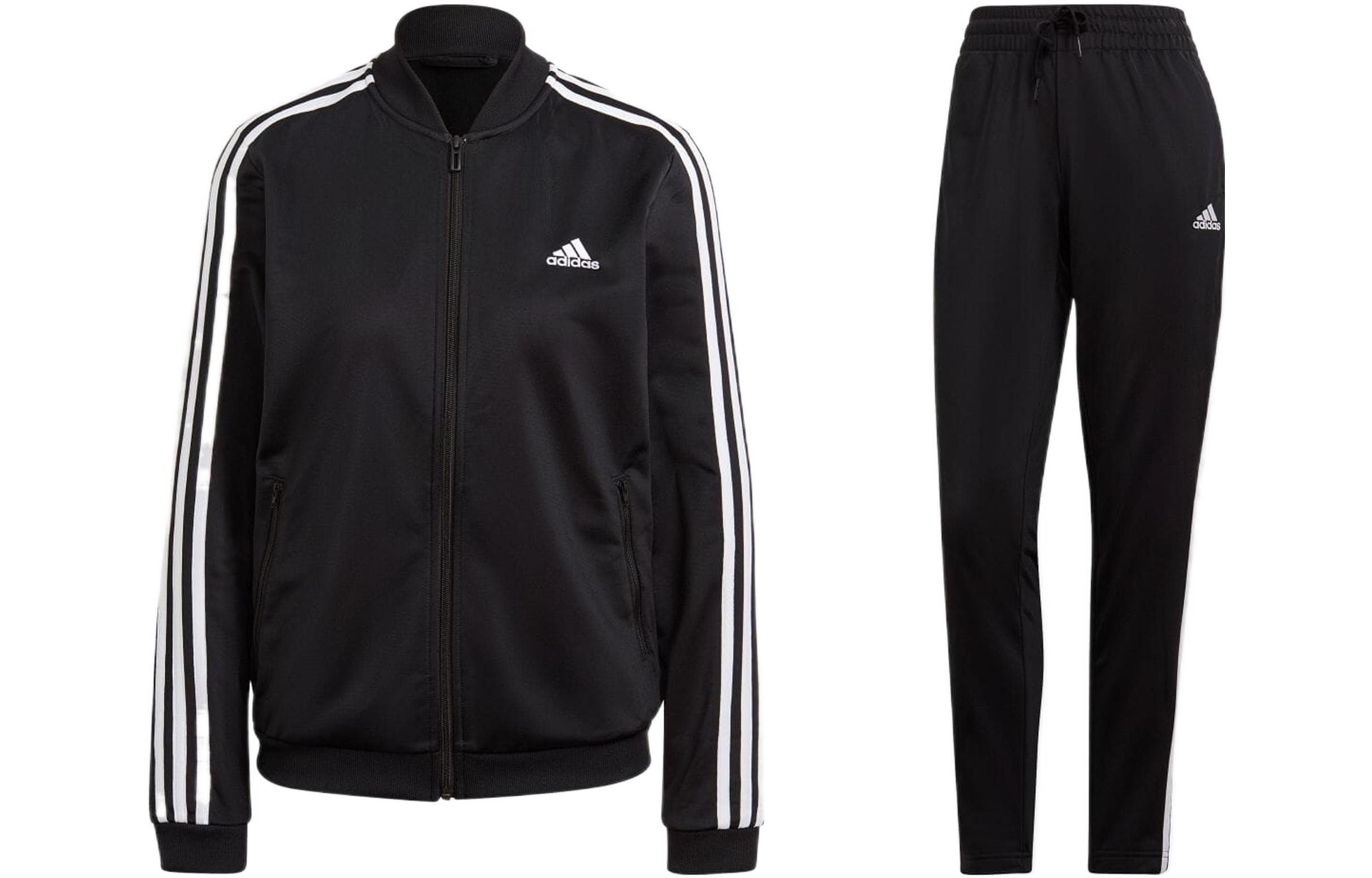 Adidas Free Shipping With AdiClub Essentials 3 Stripes Track Suit GM5534 XL