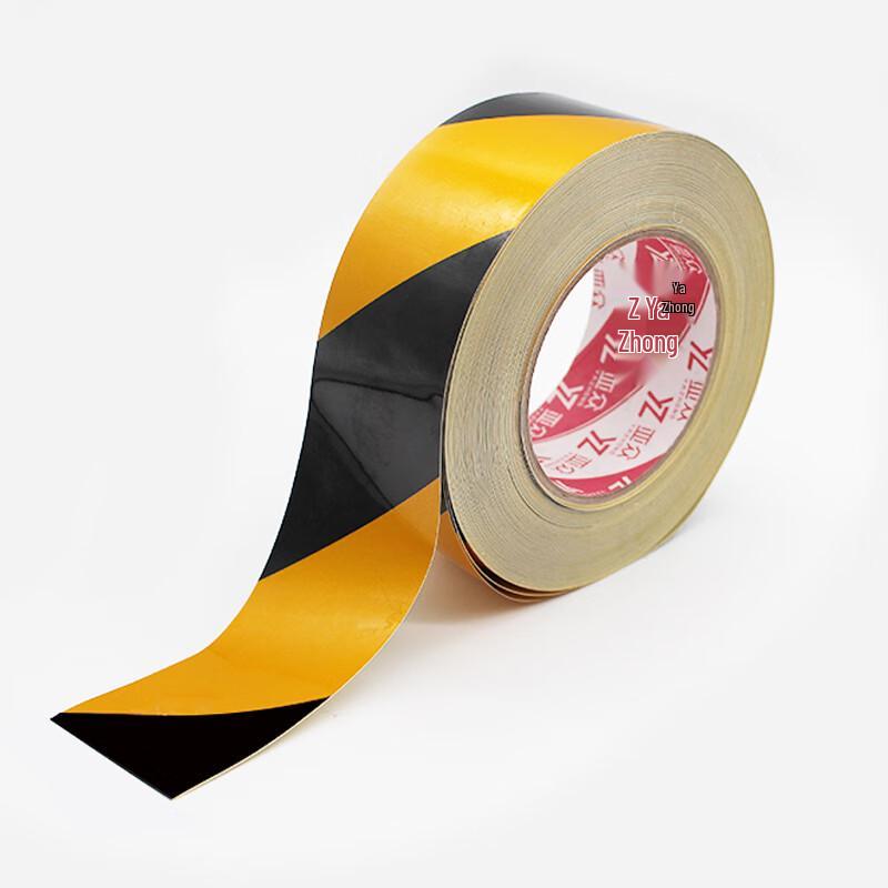 PVC Reflective Zebra Stripe Warning Tape