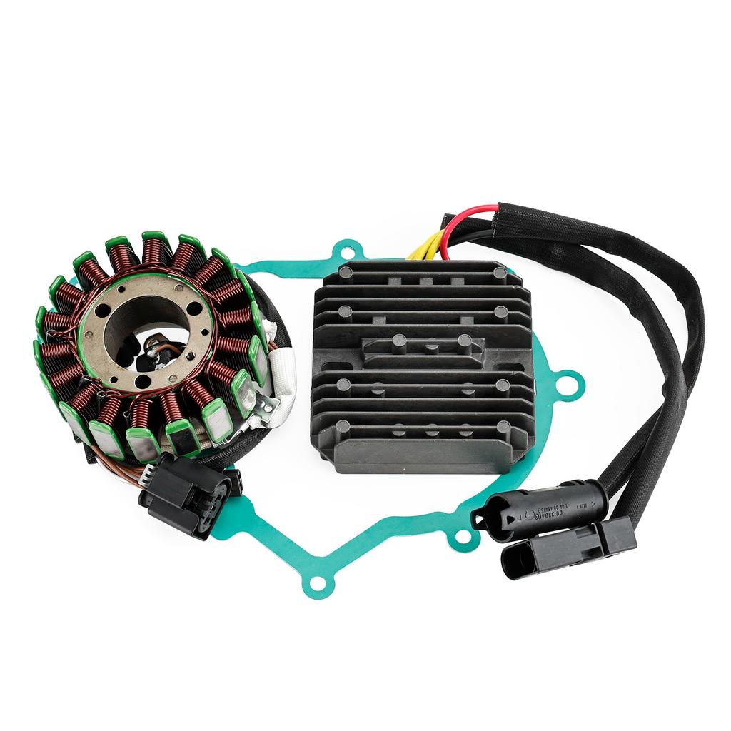 Magneto Stator + Voltage Rectifier + Gasket For BMW G310 G310GS G310R 2016-2023