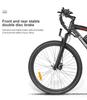 Ebike SY26-II Bicycle for Men Road Bike 26*1.95 Inch Tire Bicycle Mountain 26 Inch Cycle 21 Speed 500w 36v 13Ah Electric Bicycle Ebike
