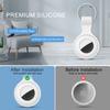 Silicone Keychain For Apple Airtags Case Protective Cover For Apple Airtag Air Tag Tracker Locator Device Anti-lost Bumper Shell