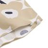 Marimekko Cushion Cover 50x50cm Unikko Off-White/Beige/Dark Blue 069251 185