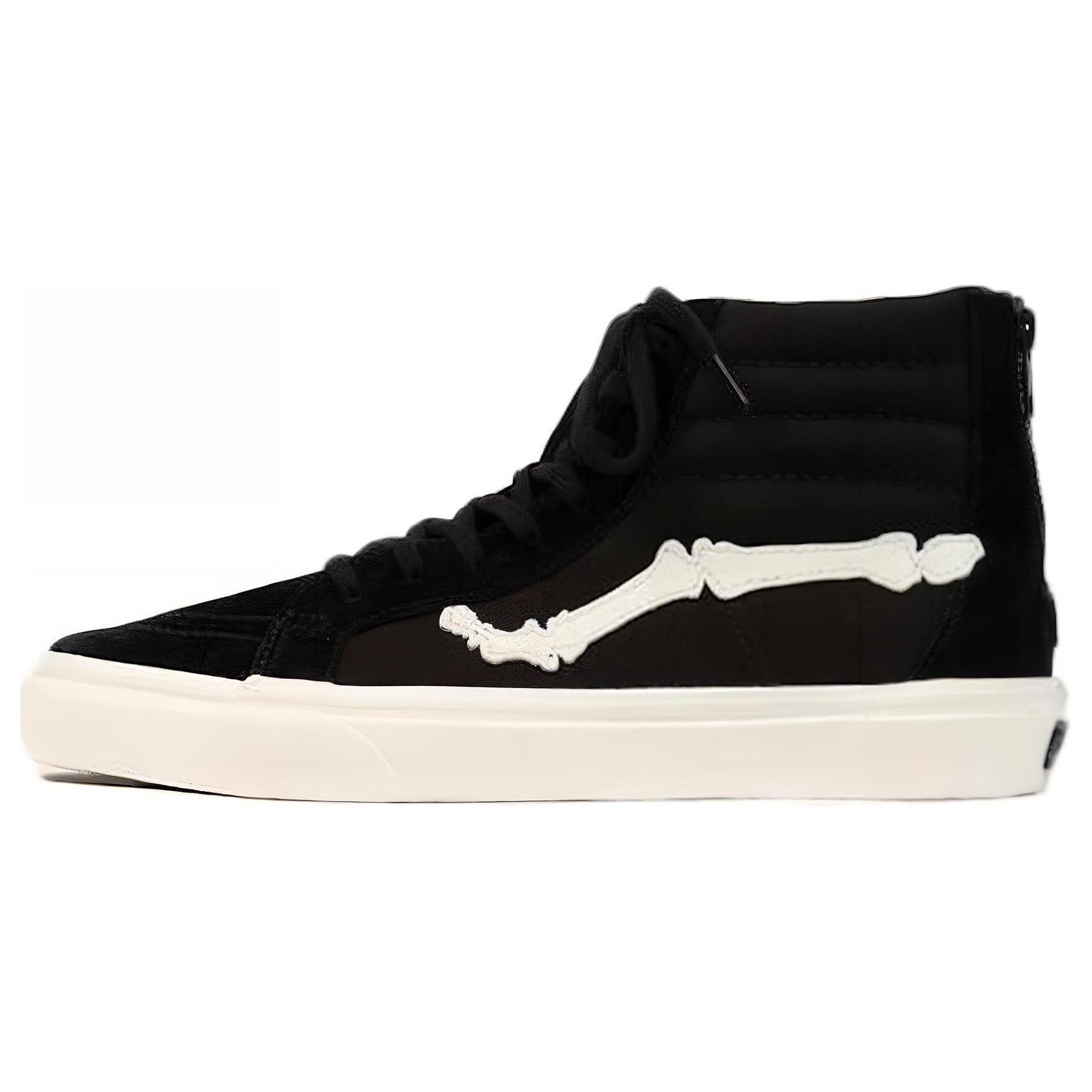

Blends X Vans SK8 Hi Reissue Zip LX Black Marshmallow VN000ZSJSZP 41