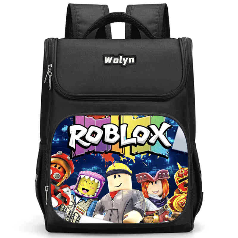 Anime Backpack Student Schoolbag Computer Bag