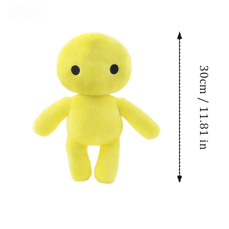 Wobbly Life Plush Toy Adventure Game Octapus Monsters Horror Doll Plush Pillow Soft Stuffed Animals Kids Toys Fans Birthday Gift жёлтый