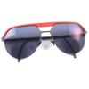 Excellent MYKITA LEICA Sunglasses Handmade Current Product PATENTED Black Red Mens ML02 Used