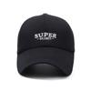Extended Brim Baseball Cap Spring And Autumn Fashion Embroidered Versatile Men'S Cap Casual Korean Tide Face Small Visor