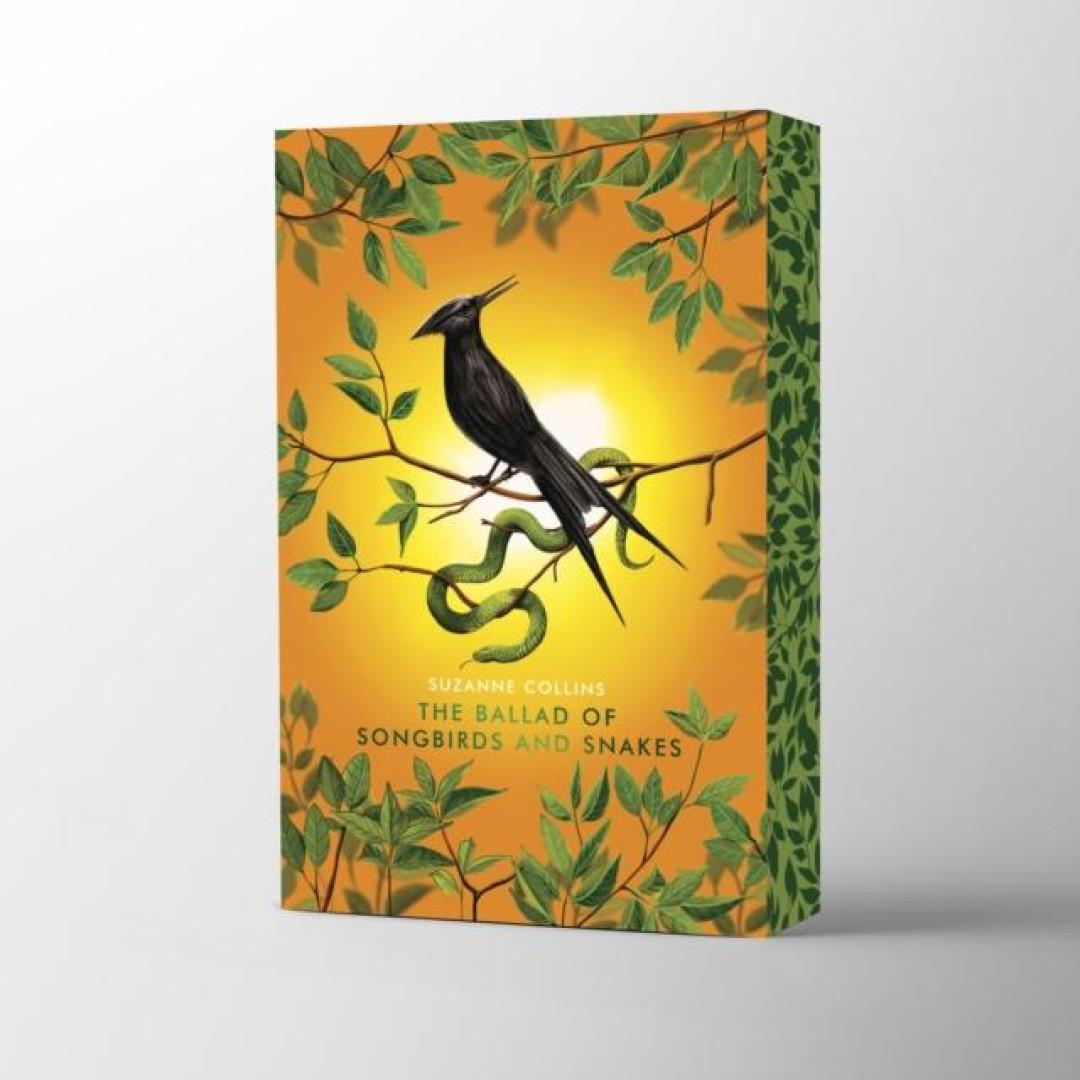 Die Ballade von Songbirds and Snakes Deluxe von Suzanne Collins Taschenbuch 9780702342370