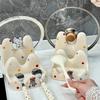 Cartoon Pot Lid Holder Multifunctional Kitchen Storage Holder  Kitchen Tools