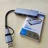 Multi-Port-USB-Hub-Adapter für iPad und Apple Laptop
