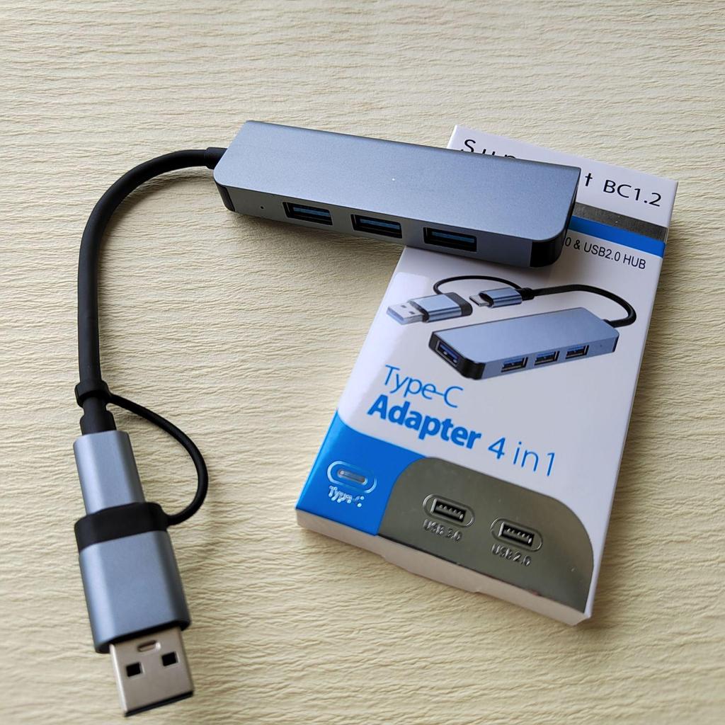 Multi-Port-USB-Hub-Adapter für iPad und Apple Laptop