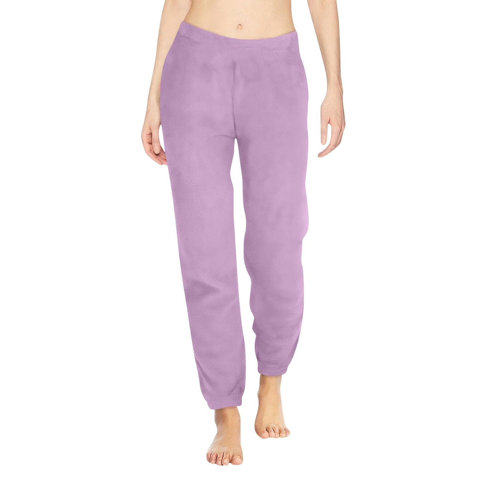 

Женские зимние брюки, длинные брюки, спортивные брюки XL светло-фиолетовый