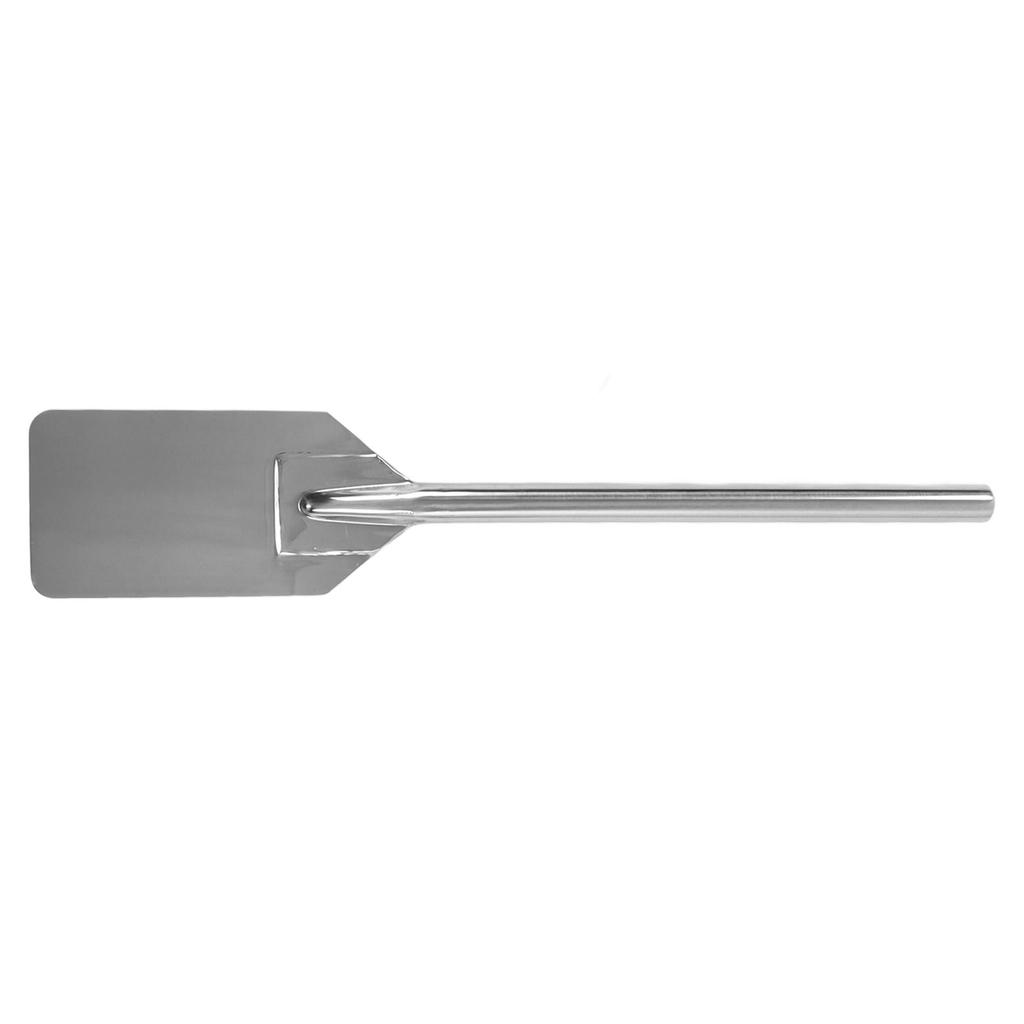 Ultra Long Kitchen Mixing Spatula Stainless Steel Long Handle Cooking Spatula for Baking Stirring