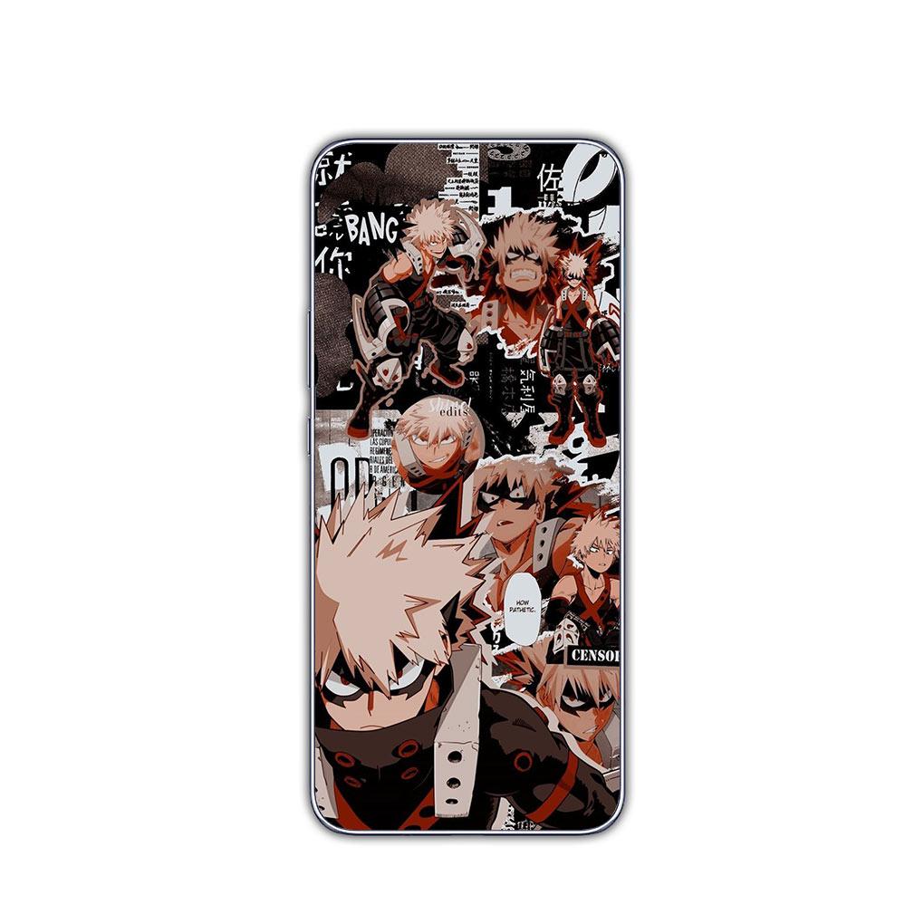 My Hero Academia Katsuki Bakugo BNHA Phone Cover for Motorola Moto Edge 40 50 Pro 30 Neo 20 Ultra One Fusion E22 E40 E30 Case