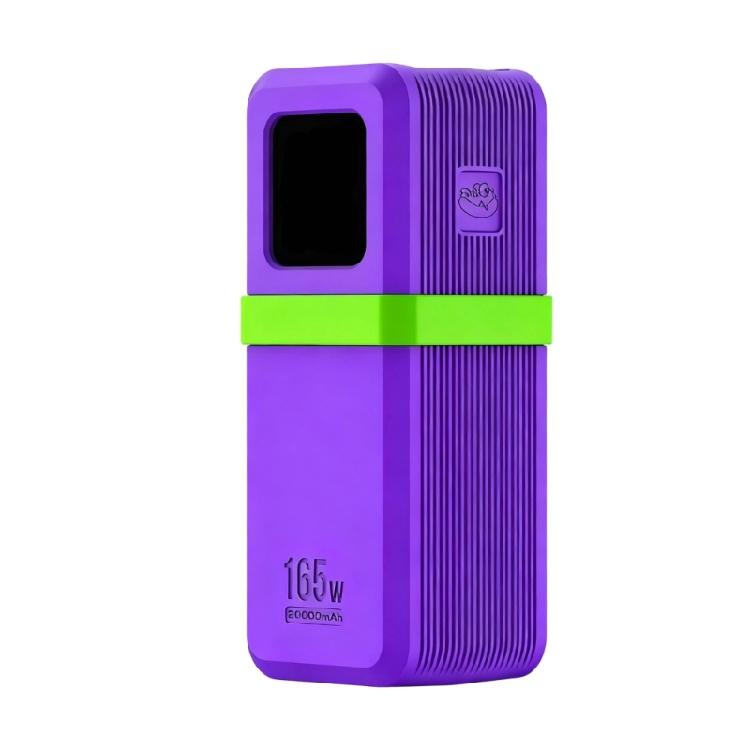 Silicone Protector For 165W Power Adapter Integrated Cable Smooth Quick Installation Wrap Dustproof Protective Shell