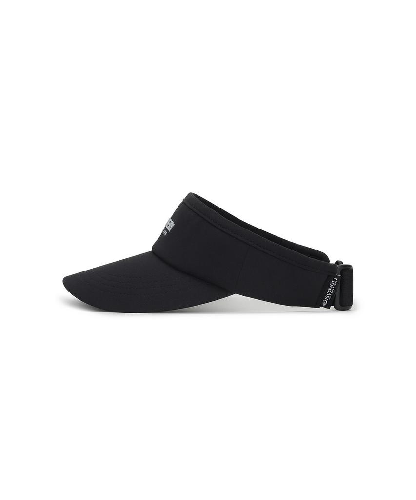 DISCOVERY EXPEDITION Delta Quickdry Visor (Black)