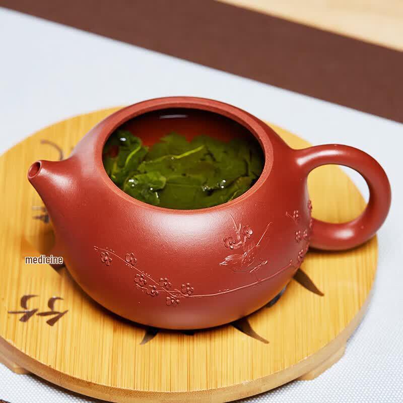 Yixing Zisha Xishi Clay Teapot