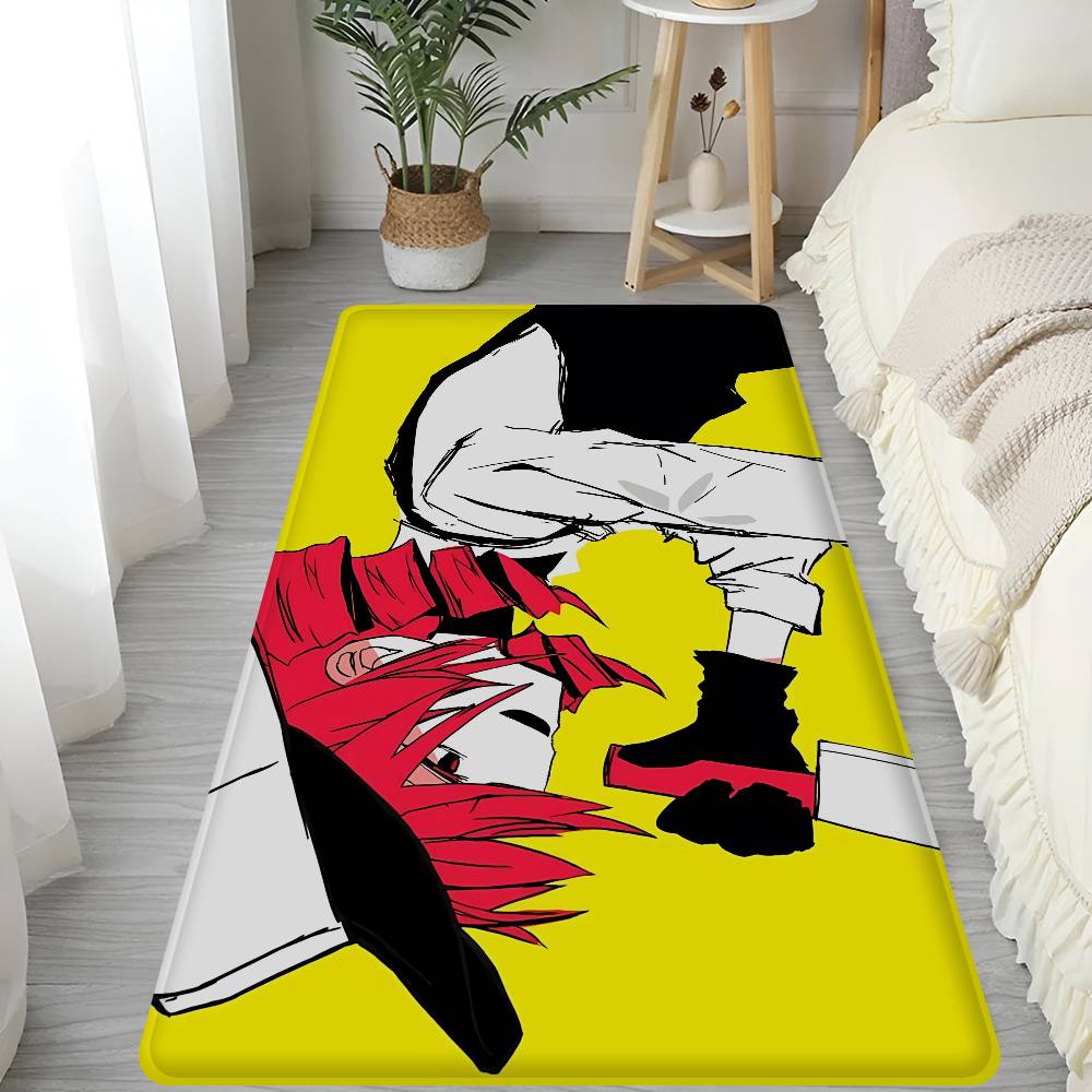 Vocaloid Teto Singer Girl Floor Mat Nordic Style Home Doormat Bathroom-Toilet Mats Bedroom El Decor Mat
