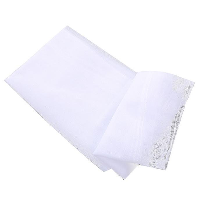 Portable Elastic Band Mesh Accessories Foldable Crib Mosquito Net Baby Cot Cover