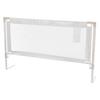 VEVOR Toddler Bed Rail, Kids Beds Guard Rail with Reinforced Iron Pipe and Oxford Cloth, Adjustable Height Bed Side Railing
