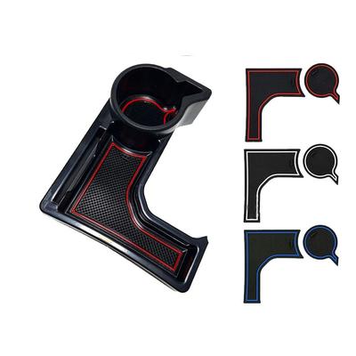 Boltry Jimny Automatic Transmission Center Console Drink Storage Tray with Rubber Custom Interior Parts JB64/JB74 Holder/Cup Holder/Add-on Tray/Card