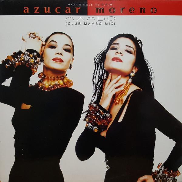 12inch Record AZUCAR MORENO  Mambo Club Mambo Mix 6572566 EPIC 1991 Canada Dance  Electronica Used