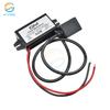 DC-DC Step Down Buck Converter Power Supply Module for Car 12V to 5V 3A 15W for Car Male Female USB Mini USB Micro USB Adapter