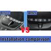 2025 Hot Racing Grills Car Sunroof Window Switch Button Cover For Mercedes Benz E S C Class GLC EQC W213 W238 W222 W205 W253 N29