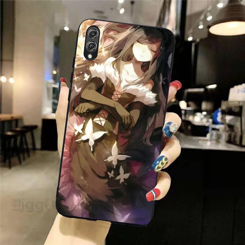 

Чехол для телефона Accel World для Honor 70 50 20 7S X9 X8 X7 Magic 4 3 Pro, мягкий черный чехол для телефона Honor Magic 2