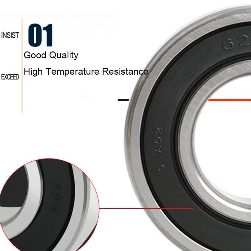 Stainless Steel Deep Groove Ball Bearing S6000 S6001 S6002 S6003 S6004 S6005 S6006 S6007 ZZ 2RS Wear Resistance