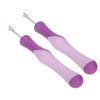 2pcs Sewing Seam Rippers DIY Handcraft Stainless Steel Embroidery Remover with Ergonomic Handle for