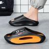 Beach Slippers Men's Sports Sandals Summer Non-slip Dual-purpose Foot Massage Sandals Go Out All-match Style